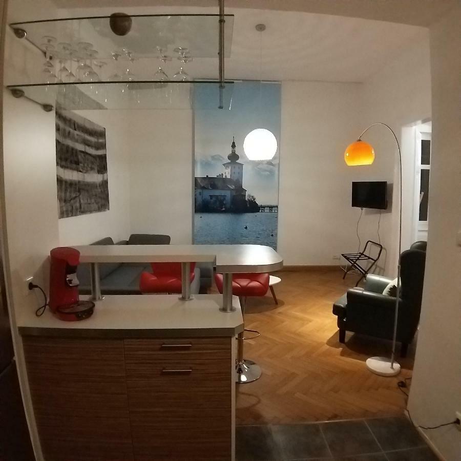 Markplatz Terrace Гмунден Екстериор снимка