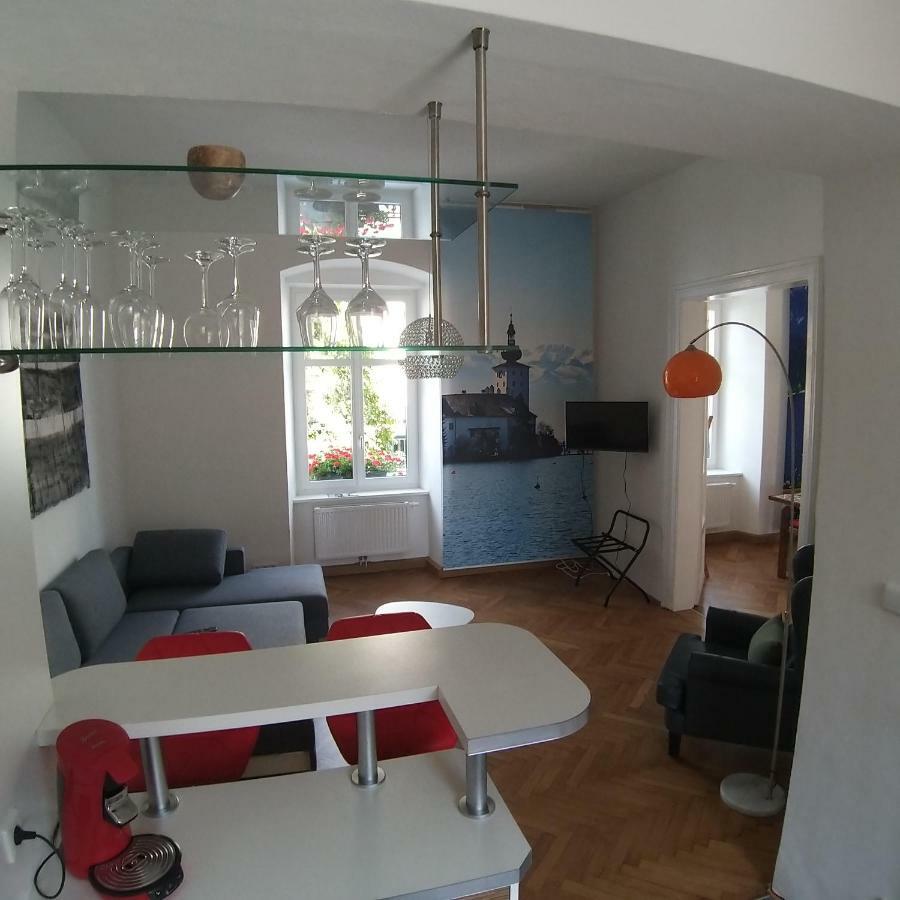 Markplatz Terrace Гмунден Екстериор снимка