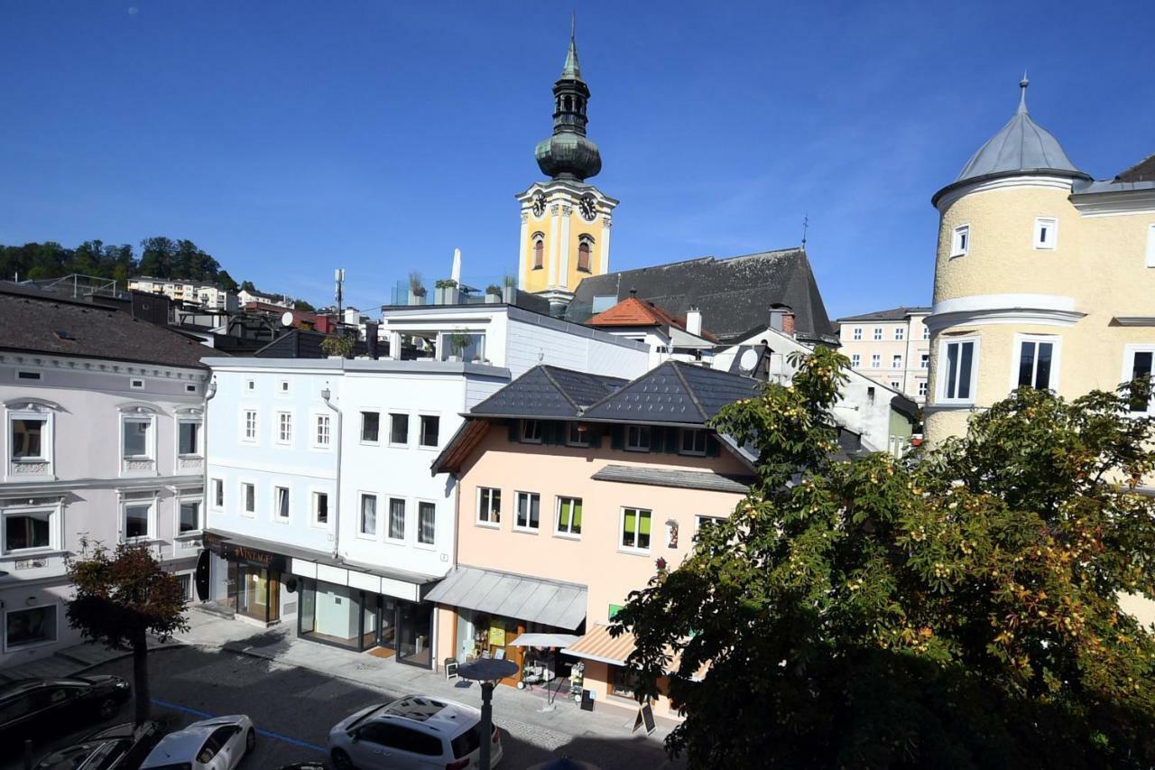 Markplatz Terrace Гмунден Екстериор снимка