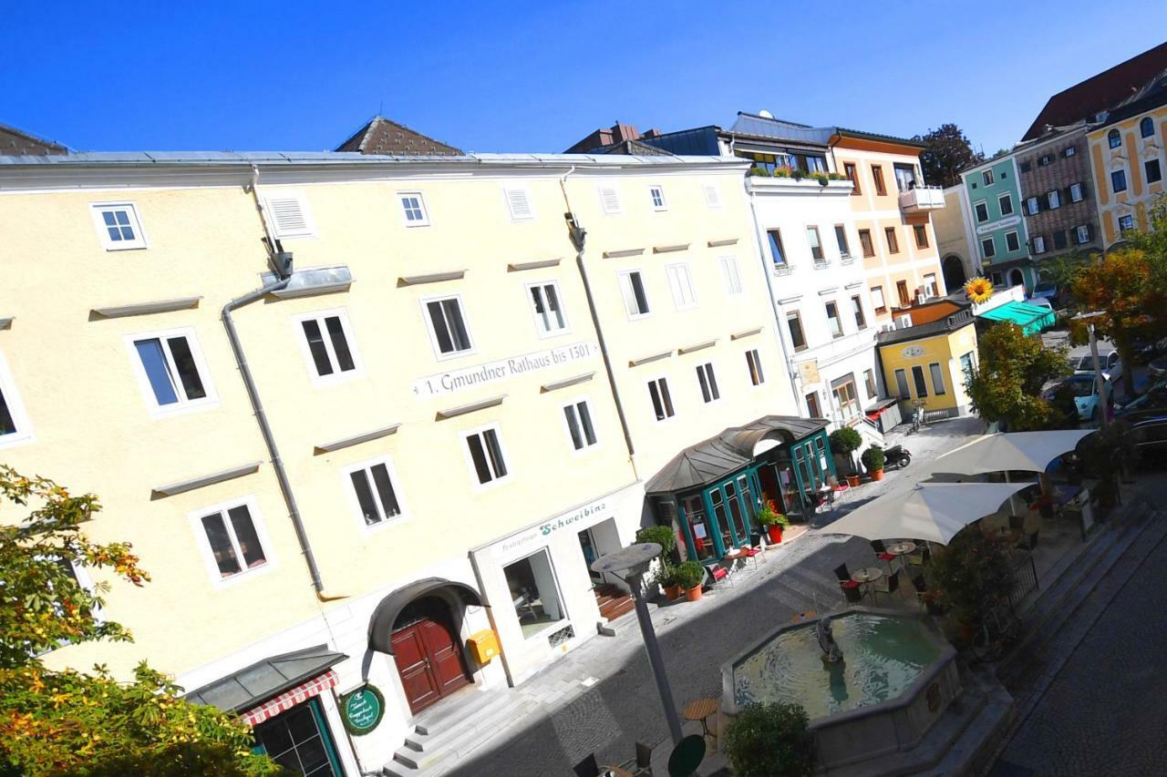 Markplatz Terrace Гмунден Екстериор снимка