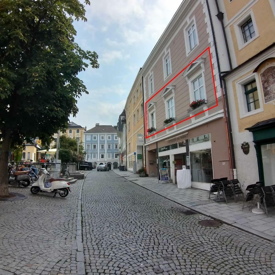 Markplatz Terrace Гмунден Екстериор снимка