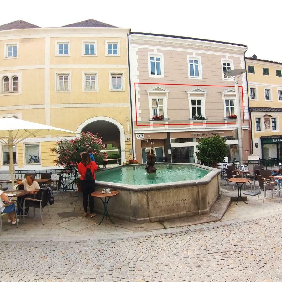 Markplatz Terrace Гмунден Екстериор снимка