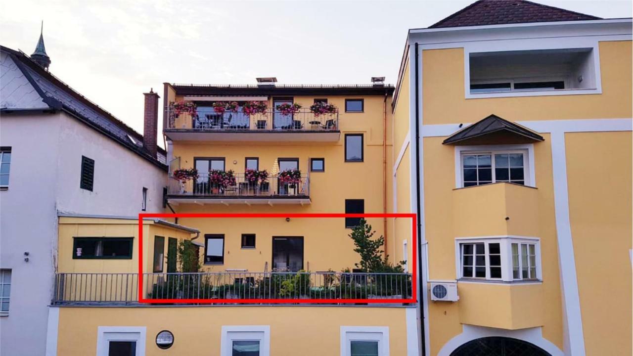 Markplatz Terrace Гмунден Екстериор снимка